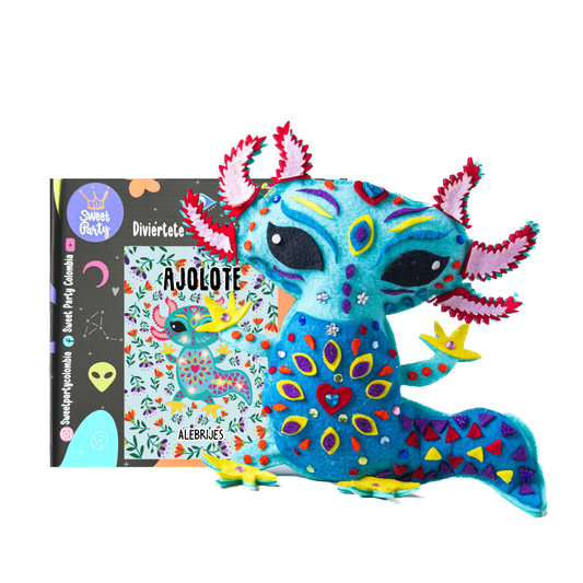 Kit Ajolote – Crea tu propio muñeco