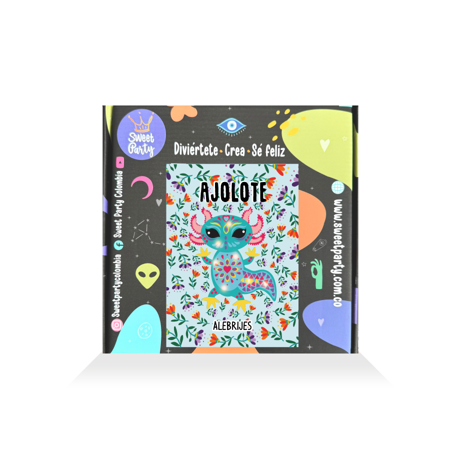 Kit Ajolote – Crea tu propio muñeco