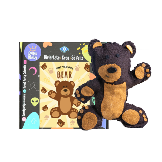 Kit Bear – Crea tu propio osito de peluche