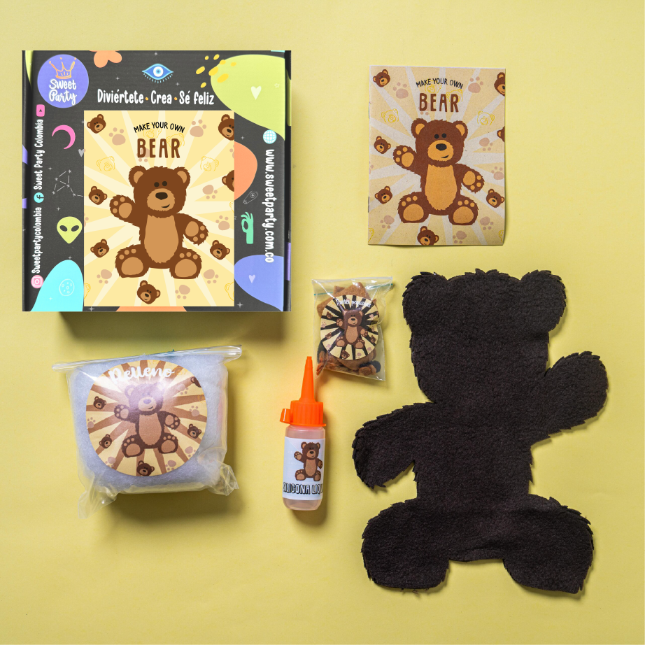 Kit Bear – Crea tu propio osito de peluche