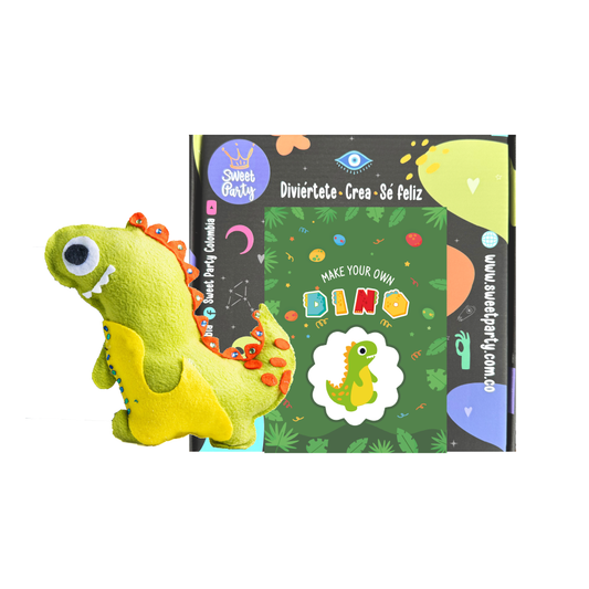 Kit Dino – Crea tu propio cojín de dinosaurio