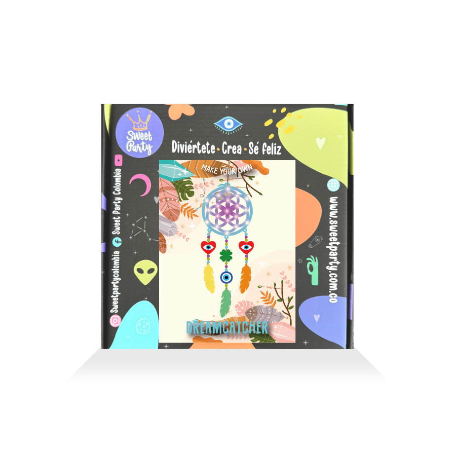 Kit Dreamcatcher - Crea, pinta y protege tus sueños ✨