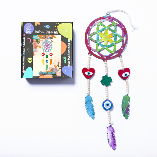 Kit  Dreamcatcher - Crea, pinta y protege tus sueños ✨