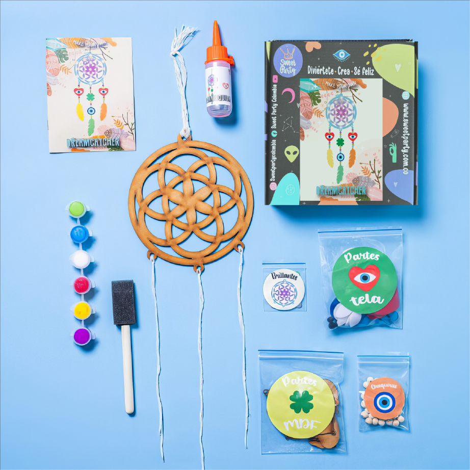 Kit Dreamcatcher - Crea, pinta y protege tus sueños ✨