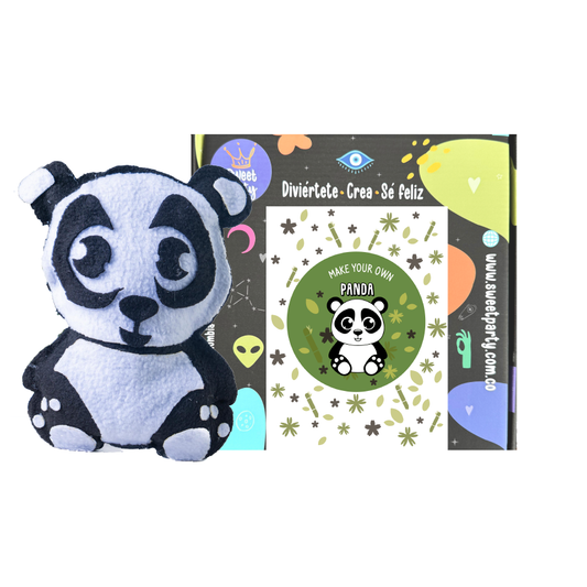 Kit Crea Tu Panda – Manualidades para niños
