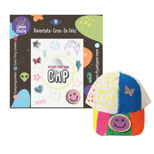 Kit Cap - Diseña tu gorra