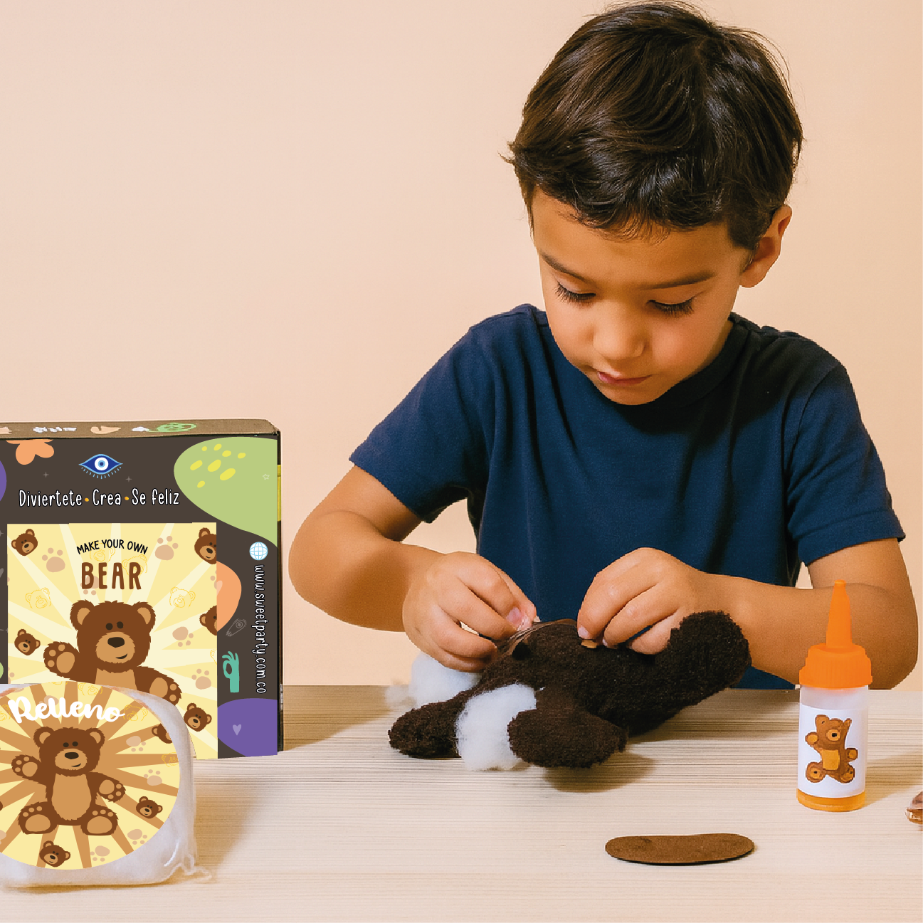 Kit Bear – Crea tu propio osito de peluche