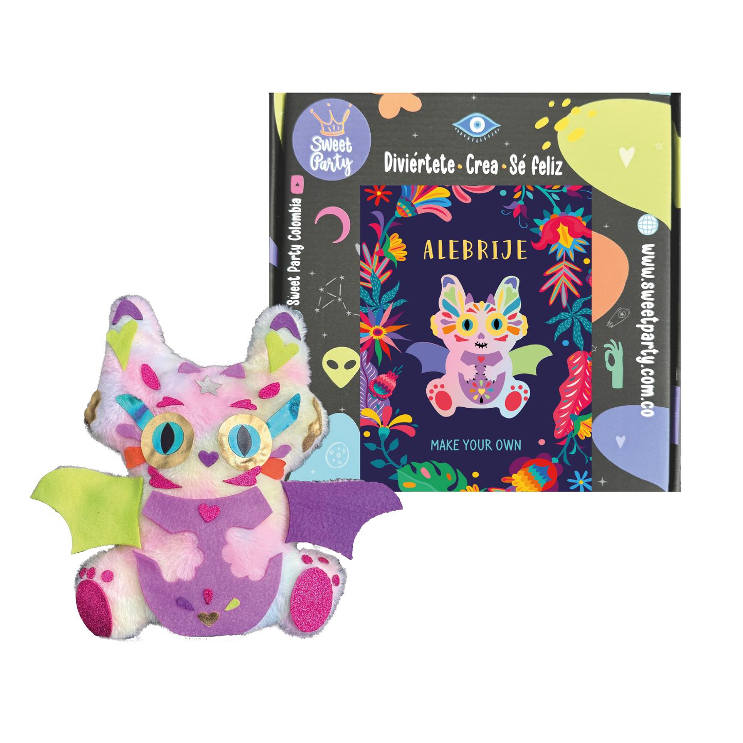 Kit Alebrije - Crea tu animal espiritual