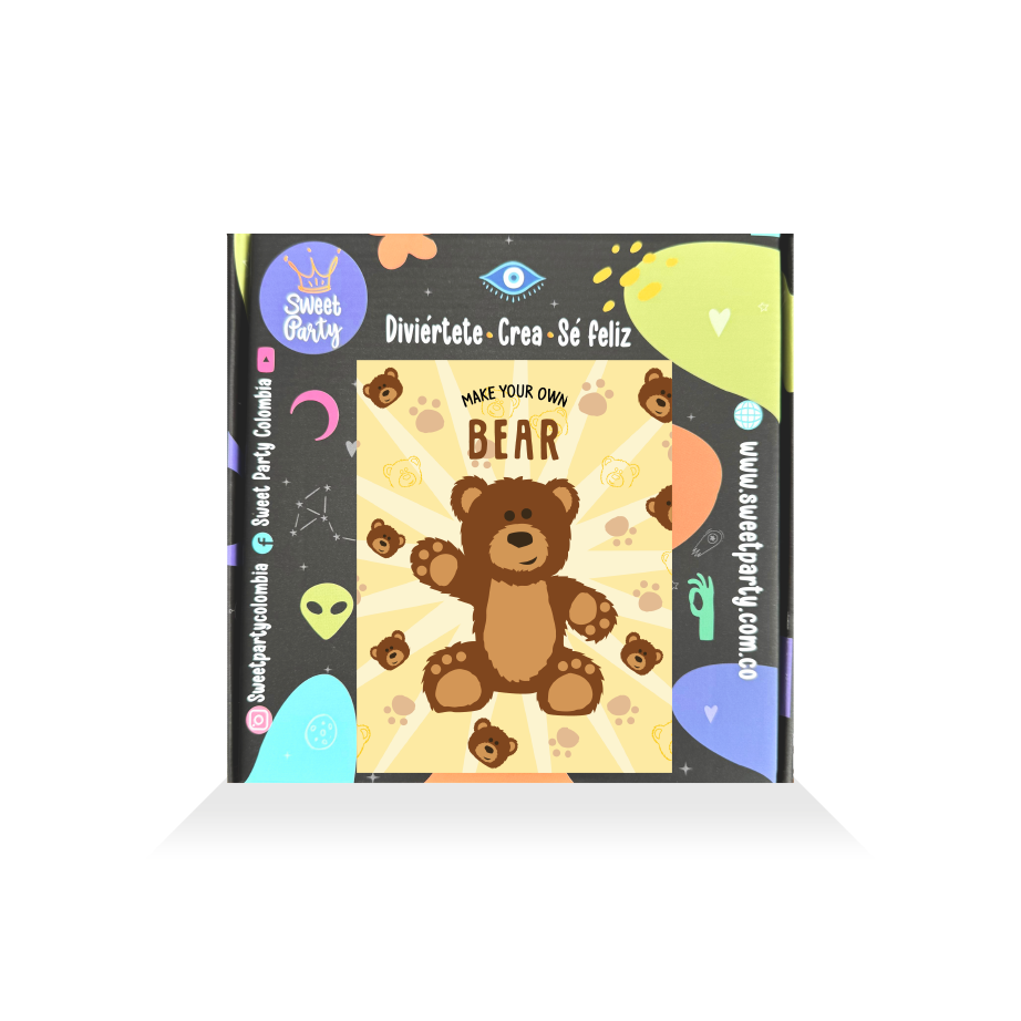 Kit Bear – Crea tu propio osito de peluche