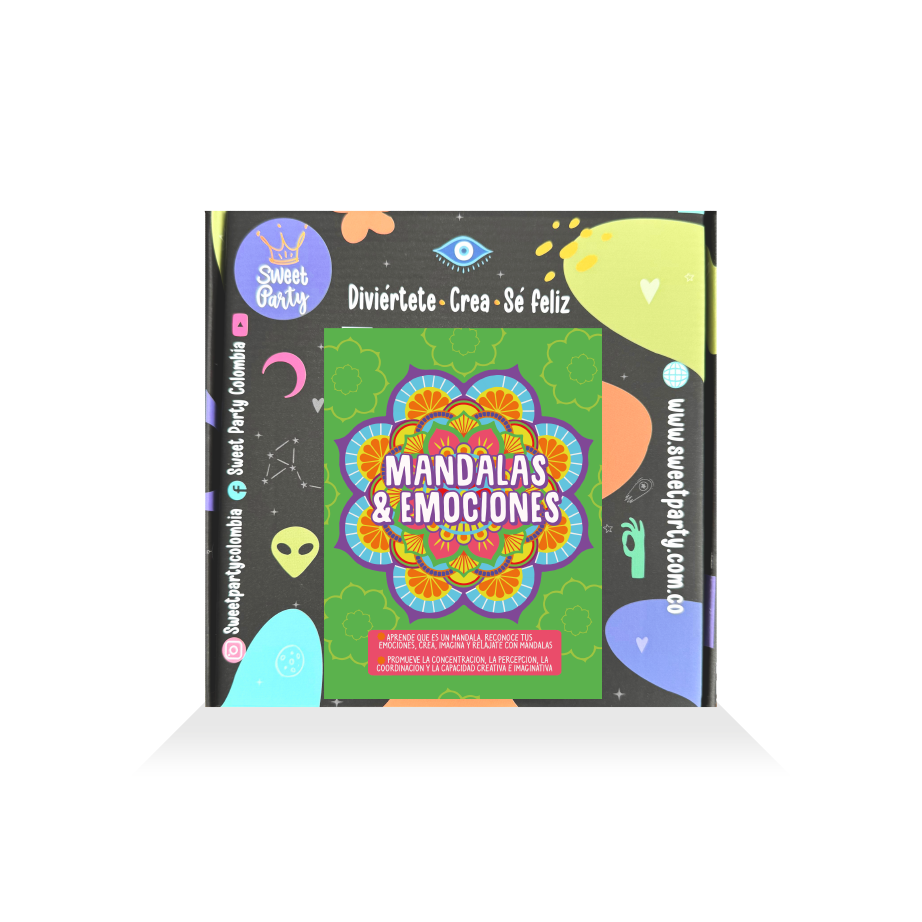 Kit Mandalas & Emociones – Arte + bienestar para niños