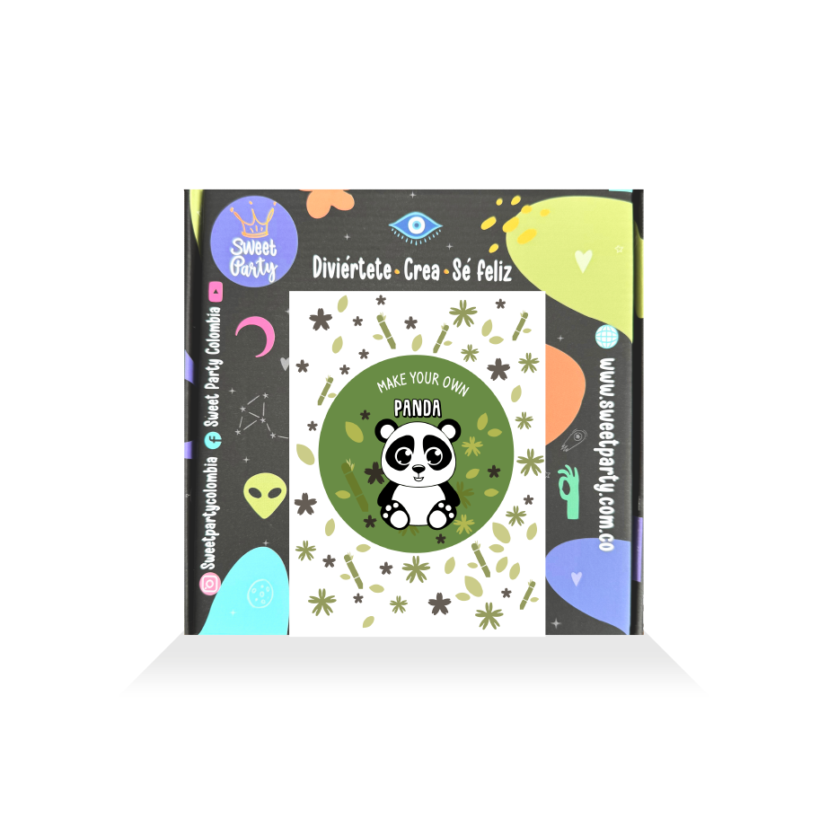 Kit Crea Tu Panda – Manualidades para niños