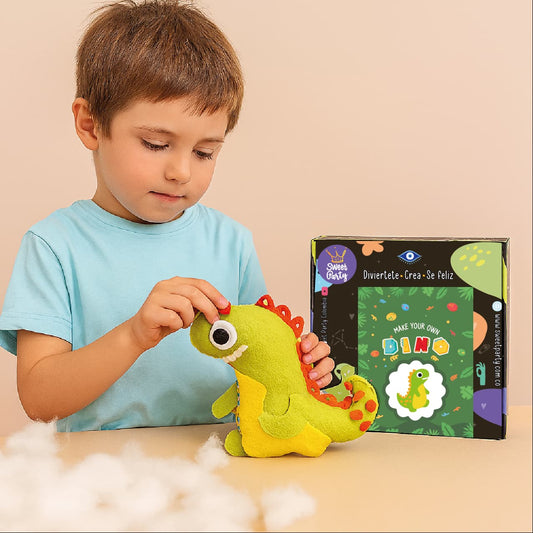 Kit Dino – Crea tu propio cojín de dinosaurio