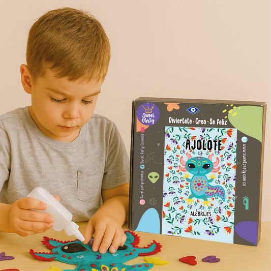 Kit Ajolote – Crea tu propio muñeco