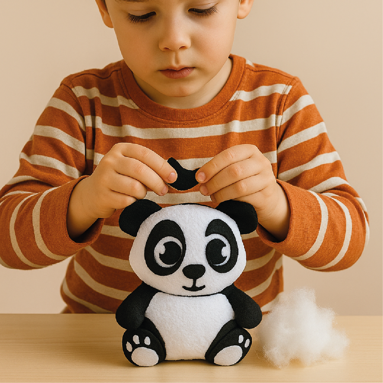 Kit Crea Tu Panda – Manualidades para niños