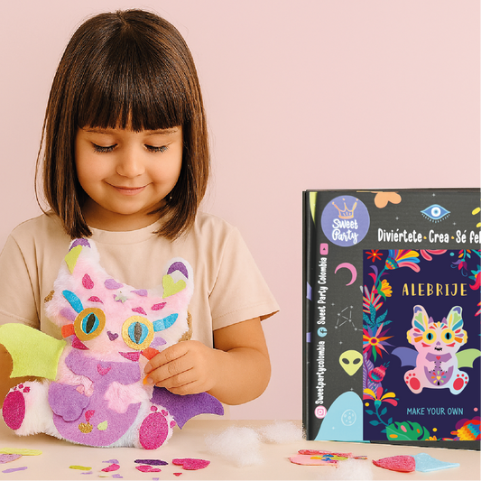 Kit Alebrije - Crea tu animal espiritual