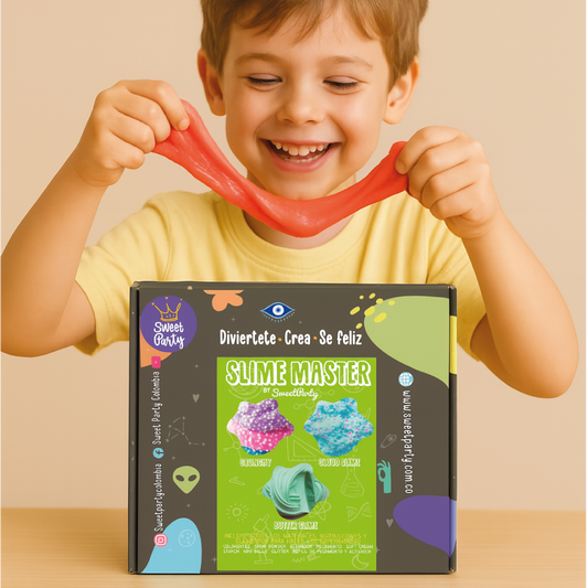 Kit Slime Master - Crea 3 tipos de Slime