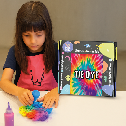 Kit Tie Dye – Crea tu propia camiseta espiral
